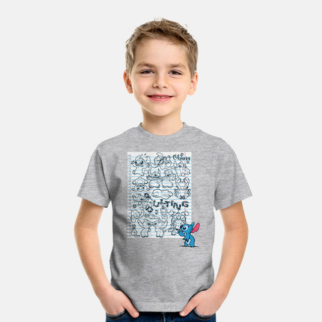 Doodle Alien-Youth-Basic-Tee-Xentee