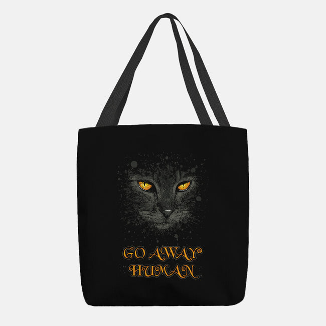 Go Away Human-None-Basic Tote-Bag-Tronyx79