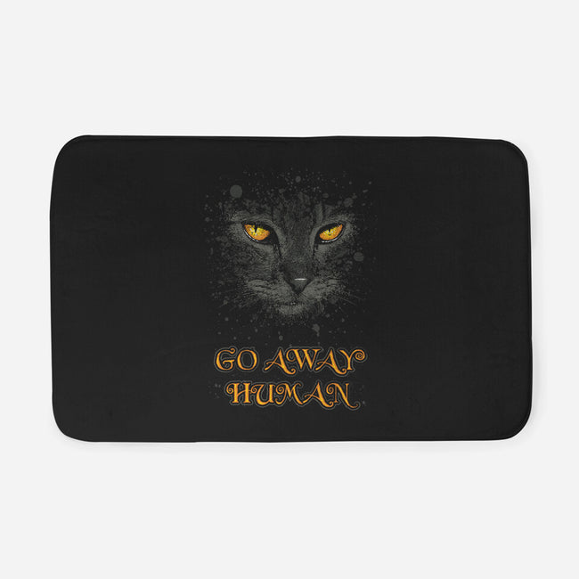 Go Away Human-None-Memory Foam-Bath Mat-Tronyx79