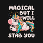 Magical But Will Stab You-None-Beach-Towel-koalastudio