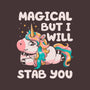 Magical But Will Stab You-Dog-Adjustable-Pet Collar-koalastudio