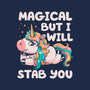 Magical But Will Stab You-Mens-Long Sleeved-Tee-koalastudio