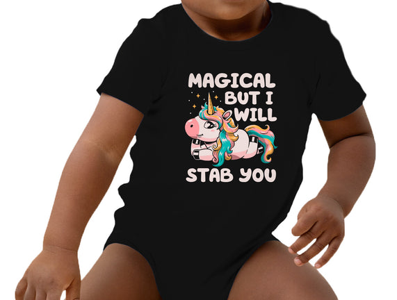 Magical But Will Stab You