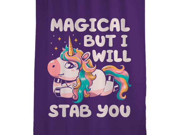 Magical But Will Stab You