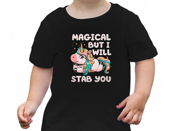 Magical But Will Stab You