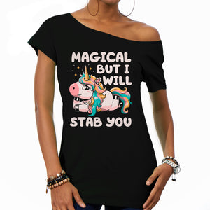 Magical But Will Stab You