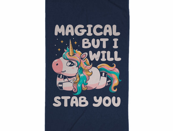 Magical But Will Stab You