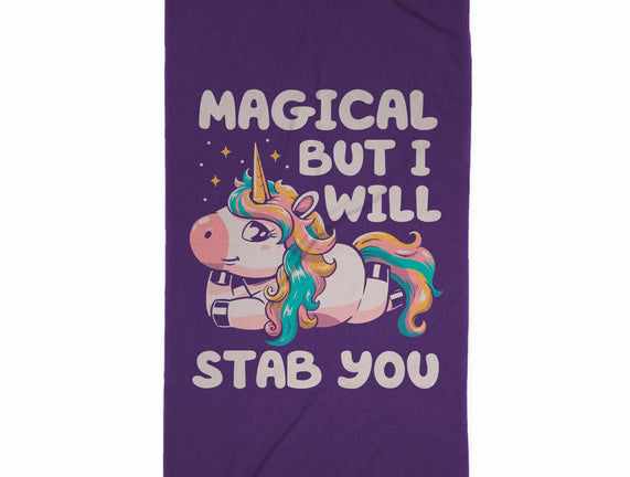 Magical But Will Stab You