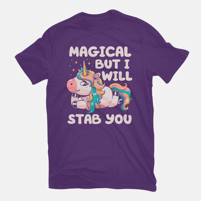 Magical But Will Stab You-Youth-Basic-Tee-koalastudio