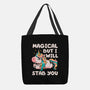 Magical But Will Stab You-None-Basic Tote-Bag-koalastudio