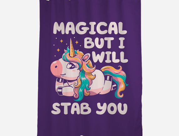 Magical But Will Stab You