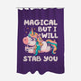 Magical But Will Stab You-None-Polyester-Shower Curtain-koalastudio