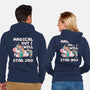 Magical But Will Stab You-Unisex-Zip-Up-Sweatshirt-koalastudio