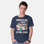 Magical But Will Stab You-Mens-Basic-Tee-koalastudio