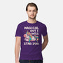 Magical But Will Stab You-Mens-Premium-Tee-koalastudio