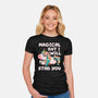 Magical But Will Stab You-Womens-Fitted-Tee-koalastudio