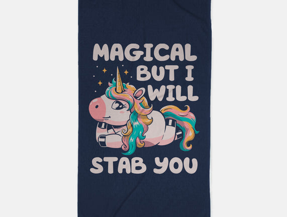 Magical But Will Stab You