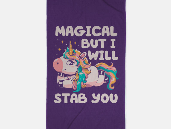 Magical But Will Stab You