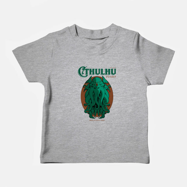 Cthulhu Magazine-Baby-Basic-Tee-Hafaell