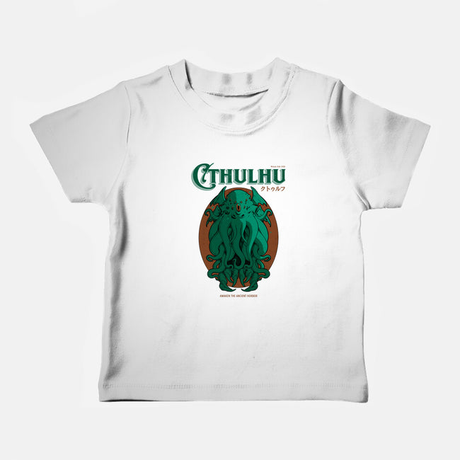 Cthulhu Magazine-Baby-Basic-Tee-Hafaell