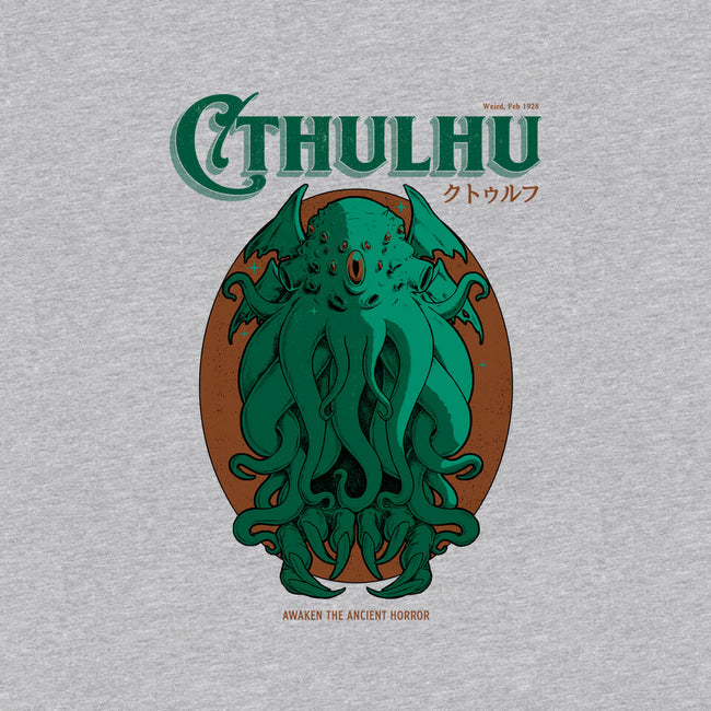 Cthulhu Magazine-Unisex-Basic-Tee-Hafaell