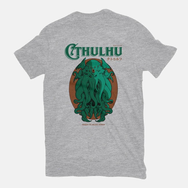 Cthulhu Magazine-Womens-Fitted-Tee-Hafaell