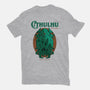 Cthulhu Magazine-Mens-Basic-Tee-Hafaell