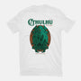 Cthulhu Magazine-Womens-Basic-Tee-Hafaell