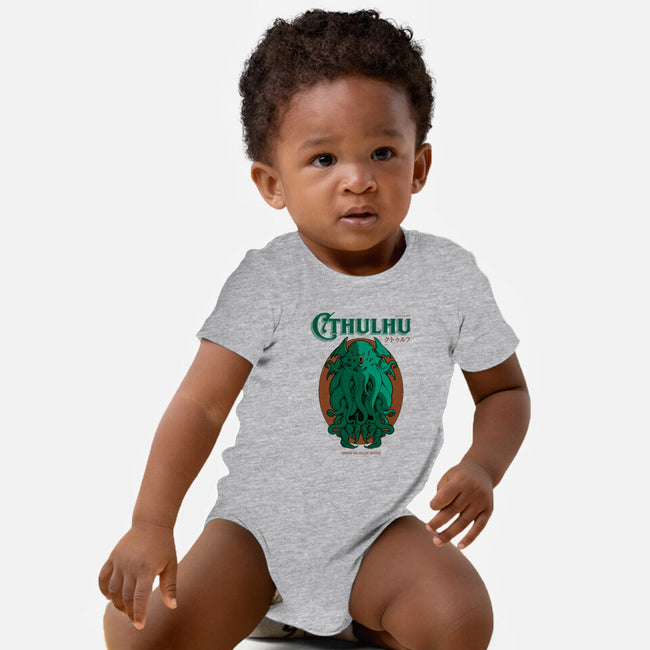 Cthulhu Magazine-Baby-Basic-Onesie-Hafaell