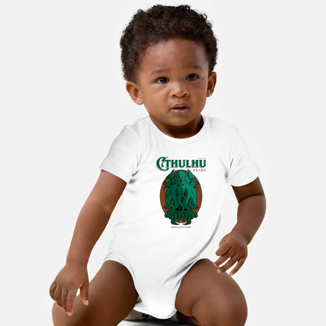 Cthulhu Magazine-Baby-Basic-Onesie-Hafaell