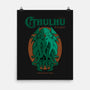 Cthulhu Magazine-None-Matte-Poster-Hafaell