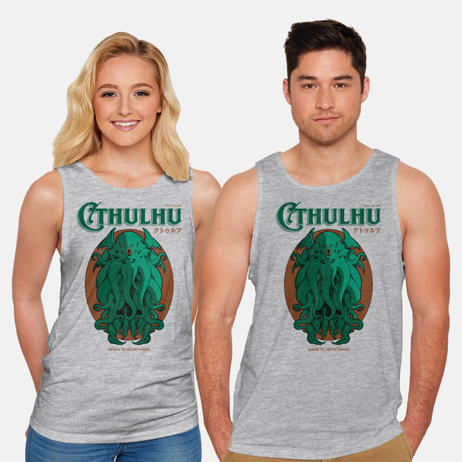 Cthulhu Magazine-Unisex-Basic-Tank-Hafaell