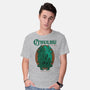 Cthulhu Magazine-Mens-Basic-Tee-Hafaell