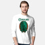 Cthulhu Magazine-Mens-Long Sleeved-Tee-Hafaell