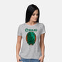 Cthulhu Magazine-Womens-Basic-Tee-Hafaell