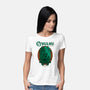 Cthulhu Magazine-Womens-Basic-Tee-Hafaell