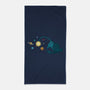 A Space Trap-None-Beach-Towel-sachpica