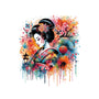 Geiko Watercolor-None-Glossy-Sticker-DrMonekers