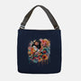 Geiko Watercolor-None-Adjustable Tote-Bag-DrMonekers