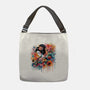 Geiko Watercolor-None-Adjustable Tote-Bag-DrMonekers