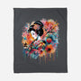 Geiko Watercolor-None-Fleece-Blanket-DrMonekers