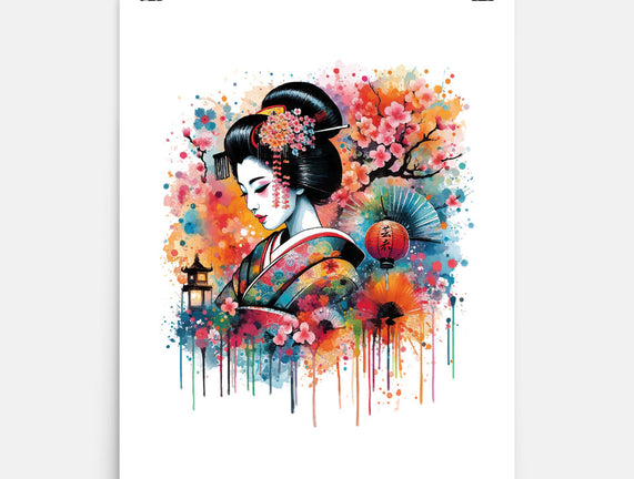 Geiko Watercolor