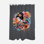 Geiko Watercolor-None-Polyester-Shower Curtain-DrMonekers