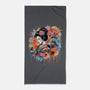 Geiko Watercolor-None-Beach-Towel-DrMonekers