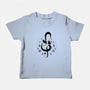 Violin Key Kittens-Baby-Basic-Tee-Vallina84