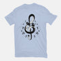 Violin Key Kittens-Womens-Basic-Tee-Vallina84