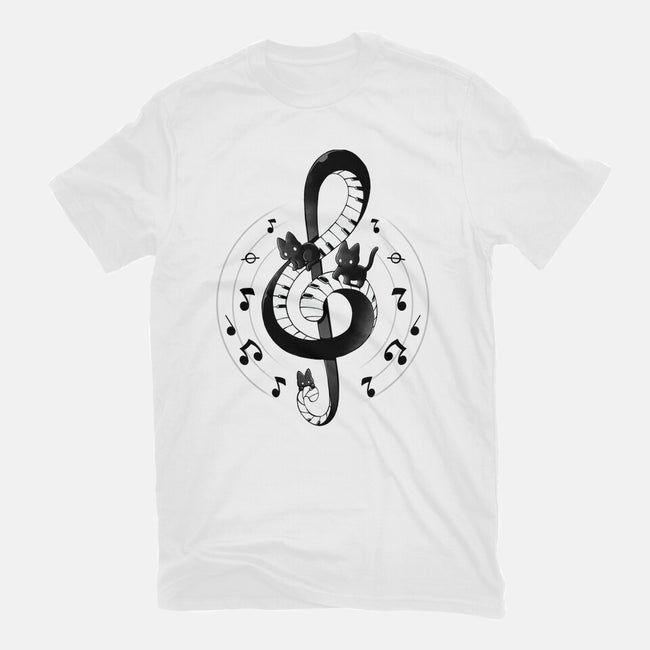 Violin Key Kittens-Mens-Premium-Tee-Vallina84