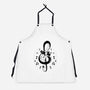 Violin Key Kittens-Unisex-Kitchen-Apron-Vallina84