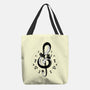 Violin Key Kittens-None-Basic Tote-Bag-Vallina84