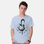 Violin Key Kittens-Mens-Basic-Tee-Vallina84